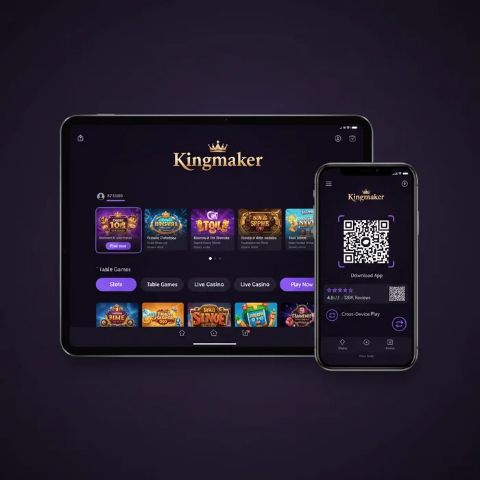 Kingmaker Casino App